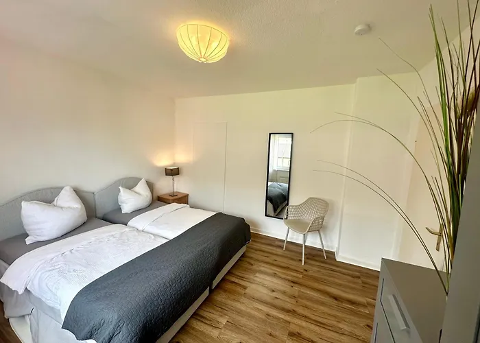 Appartement Huegelhaus - Gemuetliche Mit Balkon *