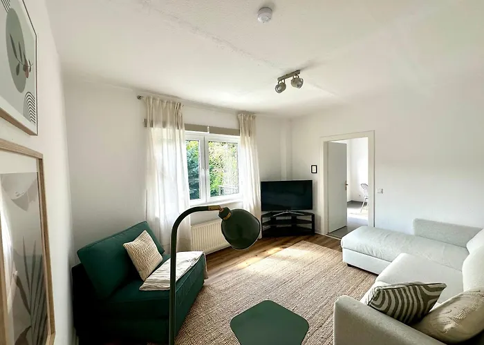 Appartement Huegelhaus - Gemuetliche Mit Balkon