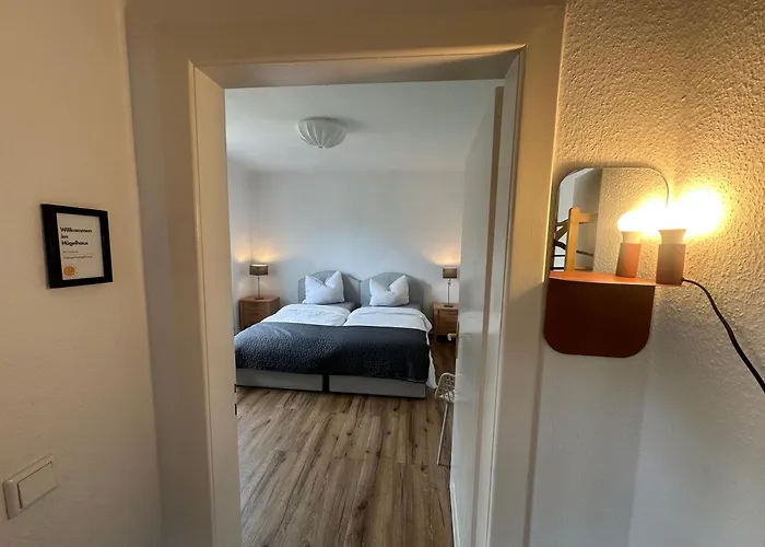 Huegelhaus - Gemuetliche Mit Balkon Appartement